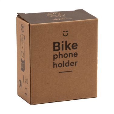 Logo trade promotional products image of: Bike Phone Holder