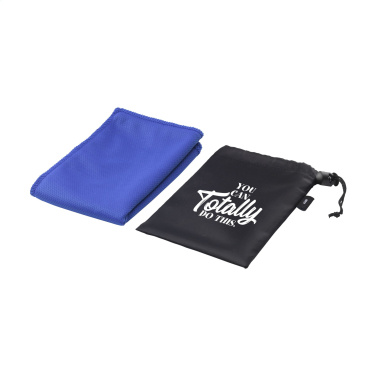 Logo trade promotional items picture of: CoolDown RPET sports cooling towel