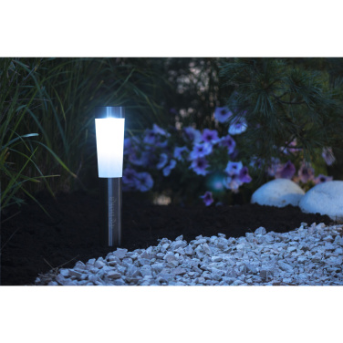 Logotrade promotional merchandise image of: Grundig Solar LED-Light