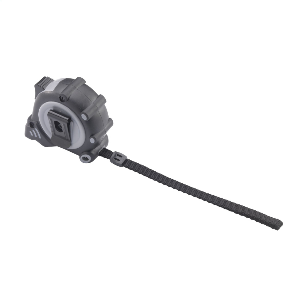 Logo trade corporate gifts picture of: Clark RCS Recycled 3 meter tape measure