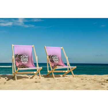 Logo trade business gifts image of: Lazy Beach chair