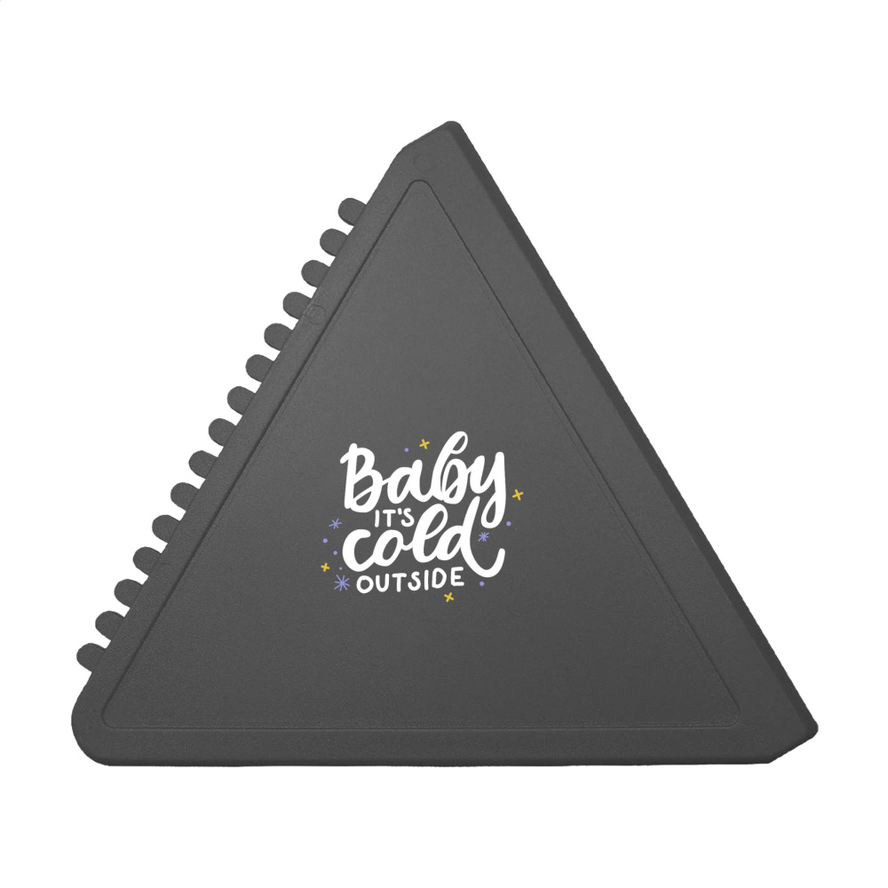 Logotrade promotional products photo of: Ice Scraper Triangle
