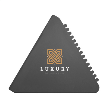 Logo trade promotional gifts picture of: Ice Scraper Triangle