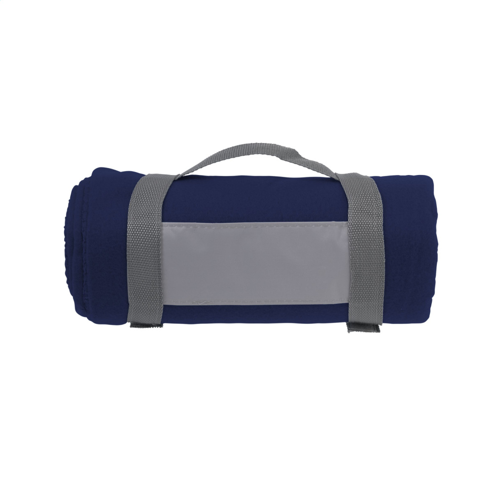 Logotrade promotional giveaway picture of: SuperSoft (180 g/m²) fleece blanket