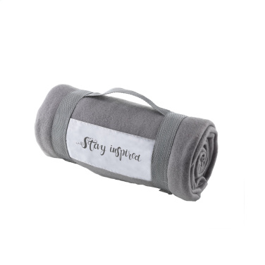 Logotrade promotional product picture of: SuperSoft (180 g/m²) fleece blanket