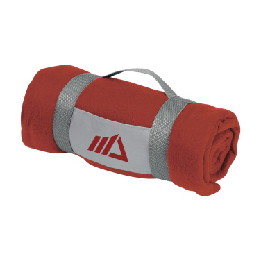 Logotrade advertising product image of: SuperSoft (180 g/m²) fleece blanket