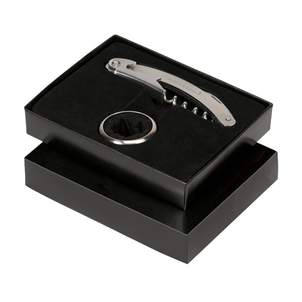 Logo trade advertising product photo of: WineTaste gift set
