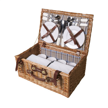 Logotrade promotional product image of: QualityTime picnic basket