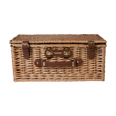 Logo trade promotional merchandise photo of: QualityTime picnic basket