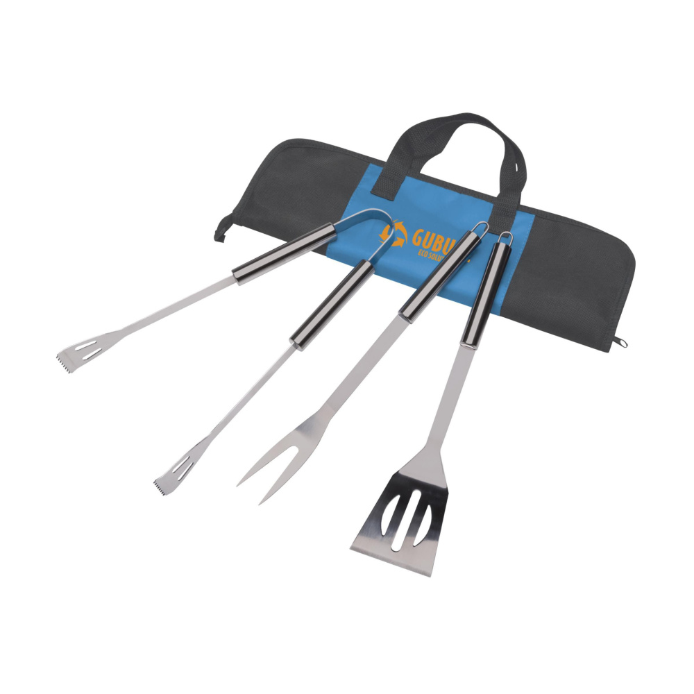 Logo trade promotional products image of: BBQ-Kit set