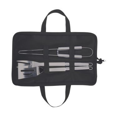 Logotrade promotional product picture of: BBQ-Kit set