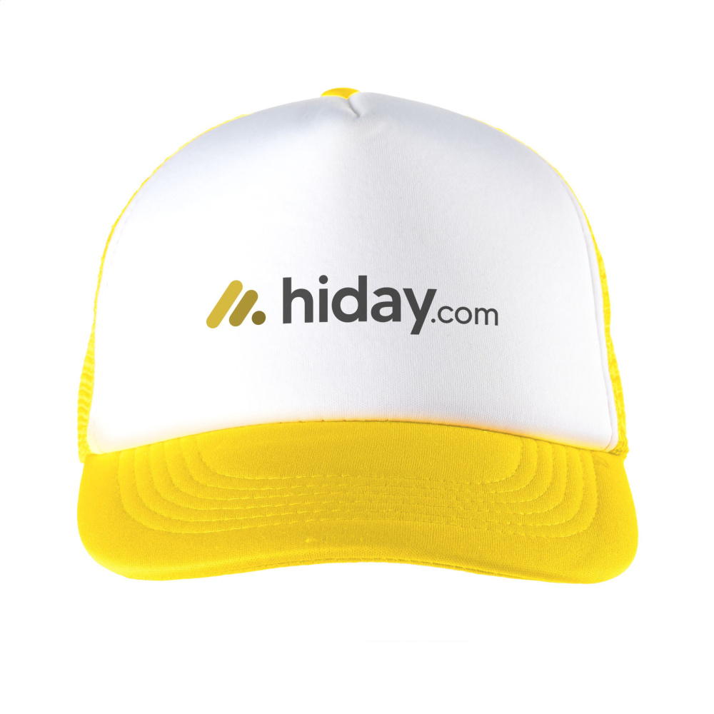 Logo trade promotional items image of: Trucker cap