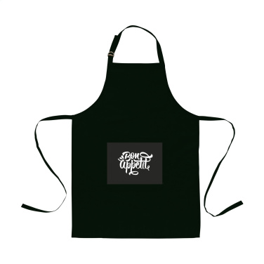 Logo trade corporate gifts image of: Cocina Organic Cotton (180 g/m²) apron