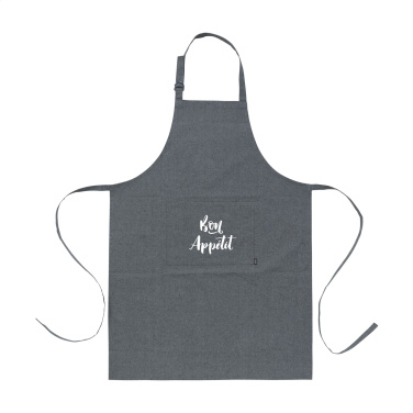 Logotrade promotional item image of: Cocina GRS Recycled Cotton (160 g/m²) apron