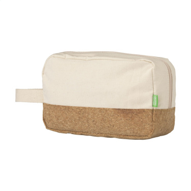 Logo trade promotional merchandise picture of: CosCork Eco toiletry bag