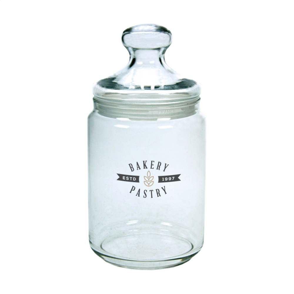 Logo trade promotional items picture of: Dolci Candy jar 1 L