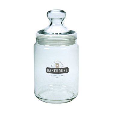 Logotrade promotional product image of: Dolci Candy jar 1 L