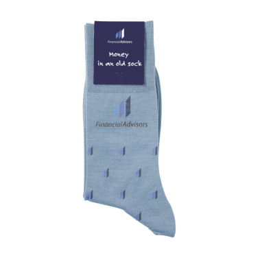 Logo trade promotional products image of: Cotton Socks