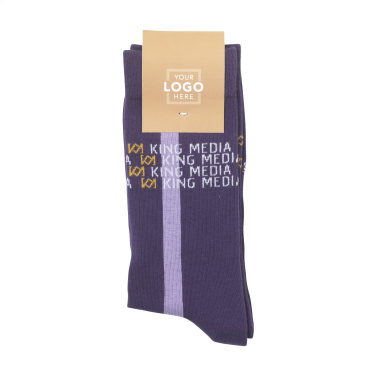 Logo trade advertising products picture of: Cotton Socks