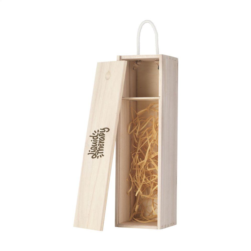 Logotrade promotional giveaways photo of: WineWood wine box