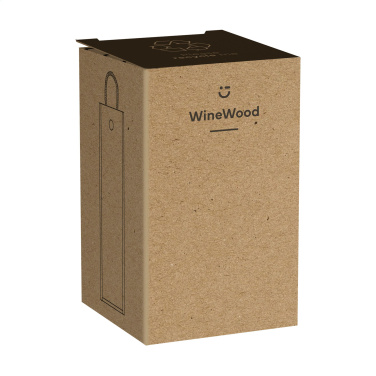 Logotrade corporate gift image of: WineWood wine box