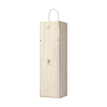 Logotrade promotional gift picture of: WineWood wine box