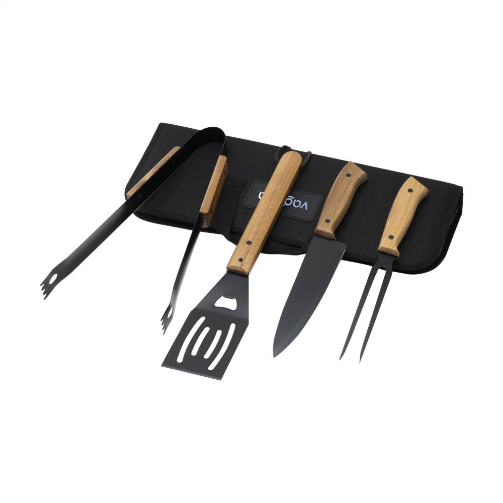 Logo trade promotional products picture of: Asado BBQ-Set barbecue set