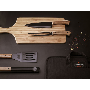 Logotrade promotional gifts photo of: Asado BBQ-Set barbecue set
