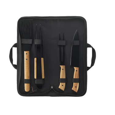 Logo trade promotional gifts image of: Asado BBQ-Set barbecue set