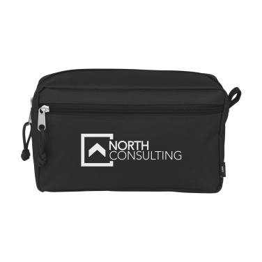 Logotrade advertising products photo of: Stacey GRS RPET toiletry bag