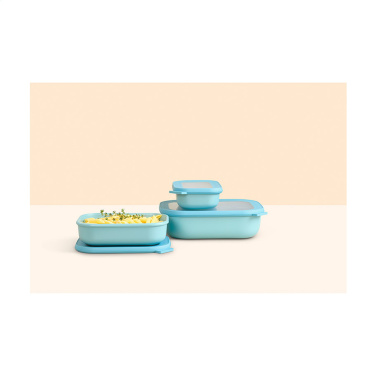 Logotrade corporate gift image of: Mepal Cirqula multi use rectangular bowl 1 L lunchbox