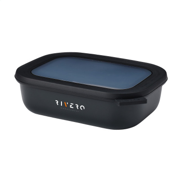 Logotrade corporate gift picture of: Mepal Cirqula multi use rectangular bowl 1 L lunchbox