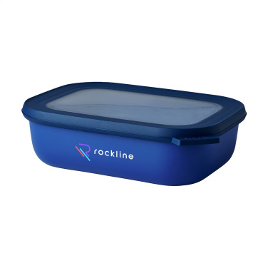 Logotrade advertising product picture of: Mepal Cirqula multi use rectangular bowl 1 L lunchbox