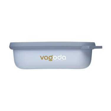 Logo trade business gifts image of: Mepal Cirqula multi use rectangular bowl 500ml lunchbox