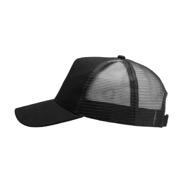 Logotrade promotional item picture of: Trucker Recycled Cotton cap