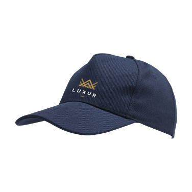 Logo trade promotional gifts picture of: Hamar Cap Recycled Cotton cap