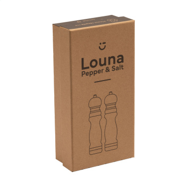 Logo trade promotional gifts image of: Louna Pepper & Salt Classic