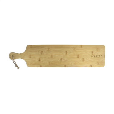 Logo trade promotional giveaways picture of: Tapas Bamboo Board XL cutting board