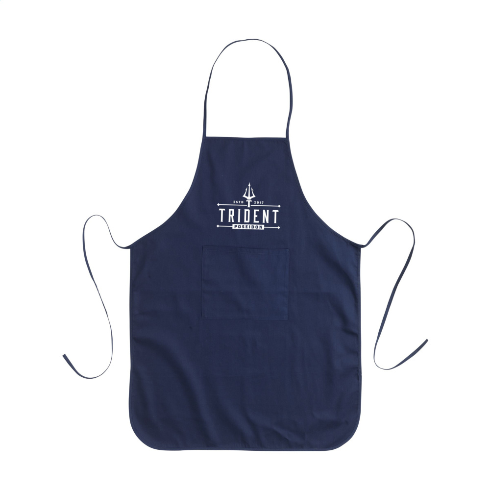 Logotrade promotional gift image of: Apron Recycled Cotton (170 g/m²)