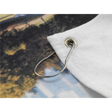 Logo trade business gift photo of: GolfTowel 400 g/m² 30x50