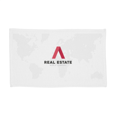 Logo trade advertising products image of: Printed BathTowel 300 g/m² 70x140