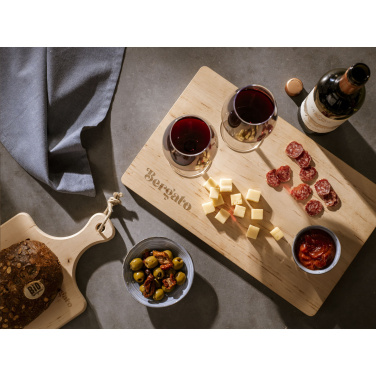 Logo trade corporate gifts image of: Alder Wood Cutting Board