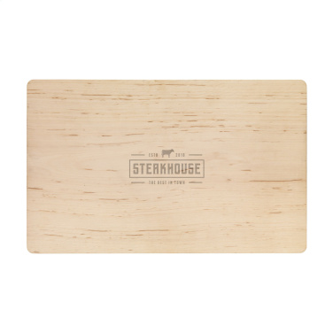 Logotrade advertising product image of: Alder Wood Cutting Board