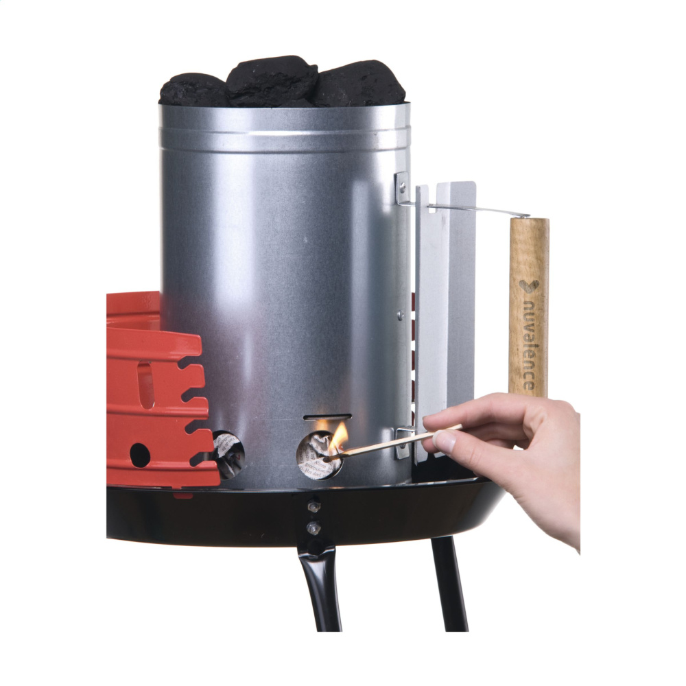 Logo trade corporate gifts image of: BBQ Charcoal starter