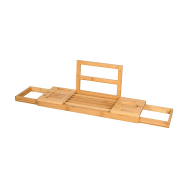 Logo trade promotional gifts image of: Bamboo Bath Board