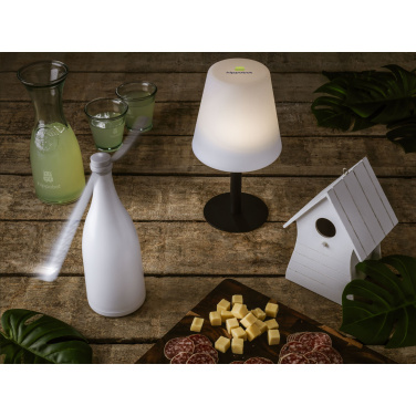 Logo trade promotional merchandise image of: Gusta Solar Table Lamp