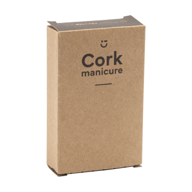 Logo trade promotional giveaways picture of: Cork Manicure Set