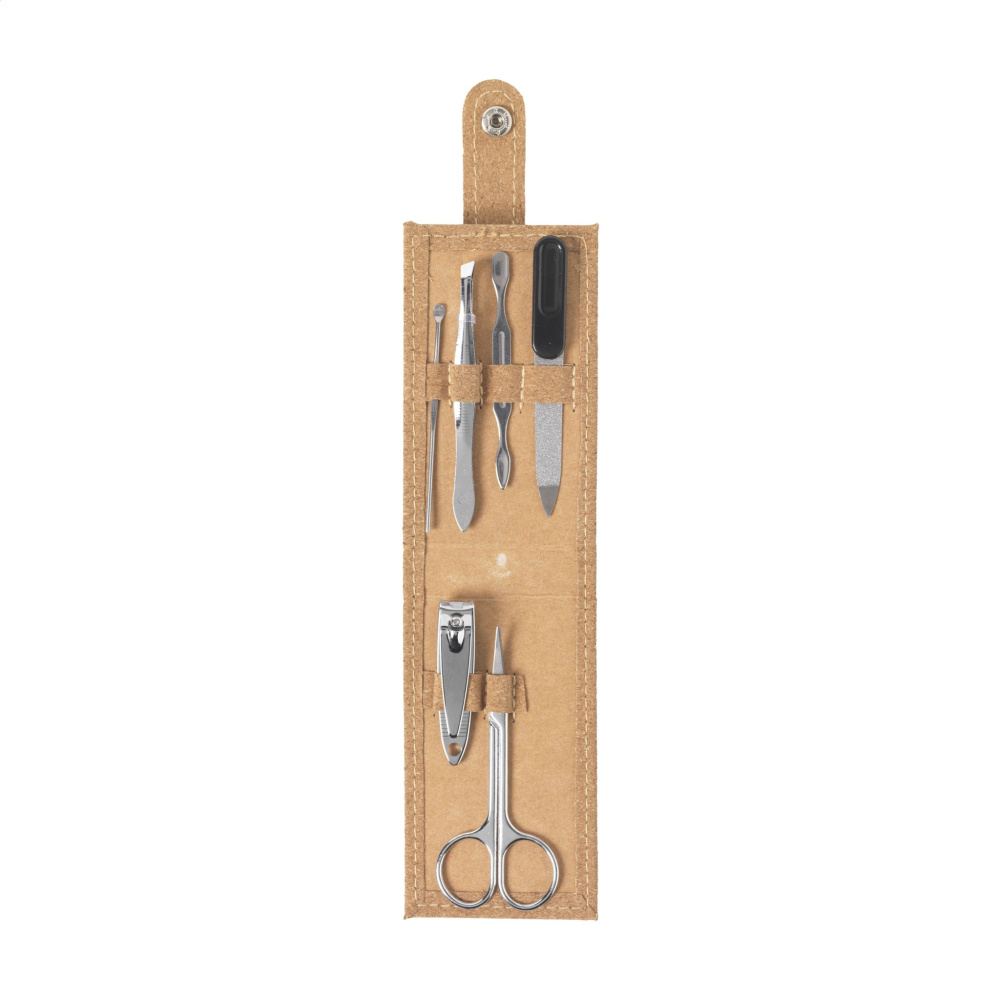 Logo trade advertising products picture of: Cork Manicure Set