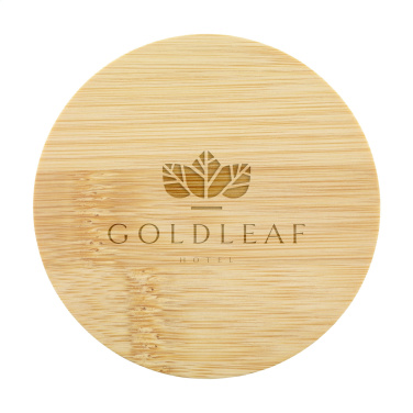 Logotrade corporate gift picture of: Wooosh Scented Candle Sweet Vanilla