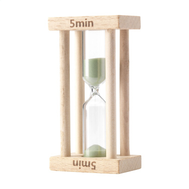 Logotrade promotional gift picture of: EcoShower hourglass